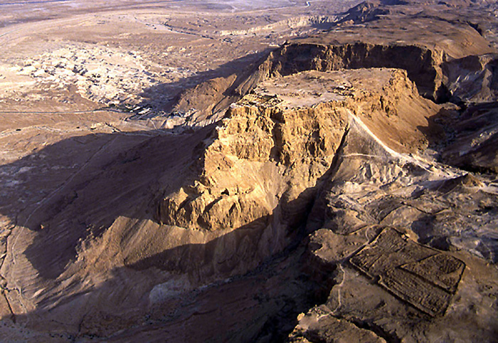 Fortezza di Masada, Masada, Israele (EX) Estera