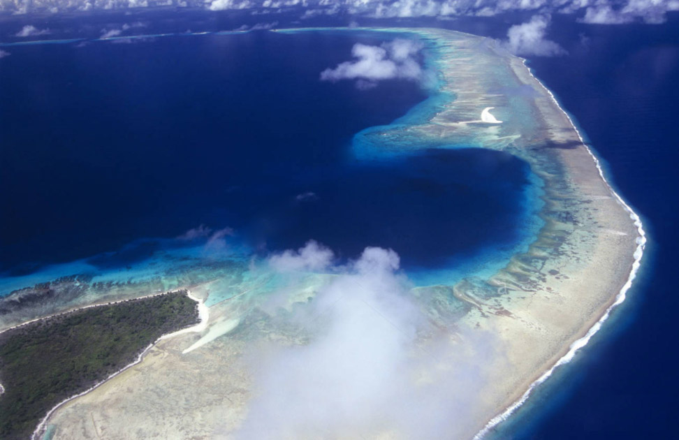 Atollo di Bikini, Isole Marshall (EX) Estera