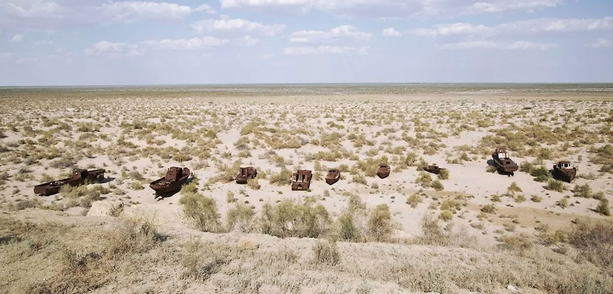 Deserto di Aralkhum, Uzbekistan-Kazakistan (EX) Estera